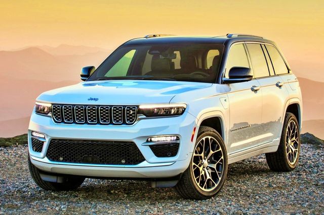 그랜드 체로키 /사진=지프