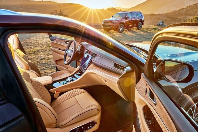 그랜드 체로키 /사진=지프