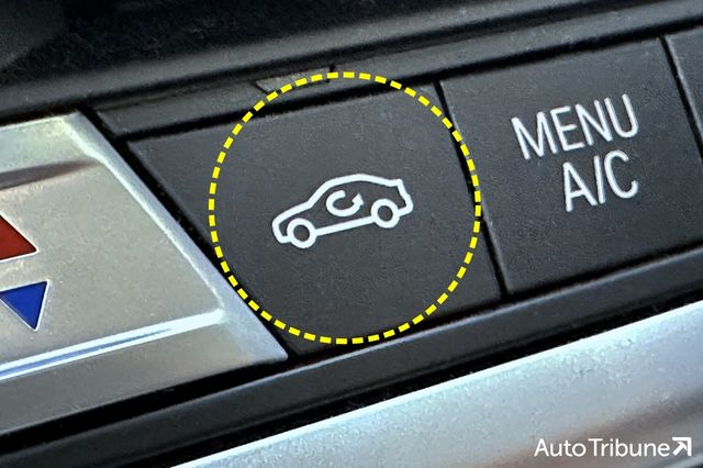 에어컨 실내기 순환 버튼 /사진=오토트리뷴