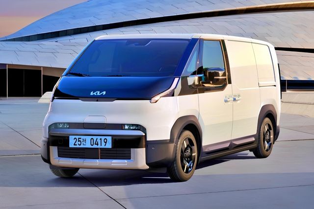 PV5 카고 /사진=기아
