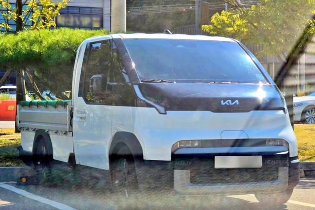 기아 PV5 오픈베드 테스트카 /사진=유튜브 '힐러 Healer TV'