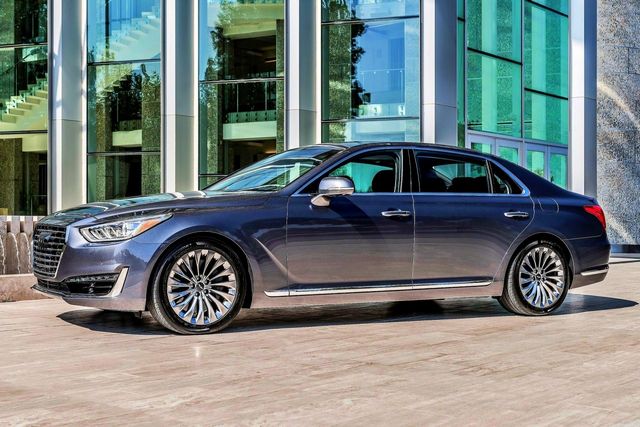 EQ900 /사진=제네시스