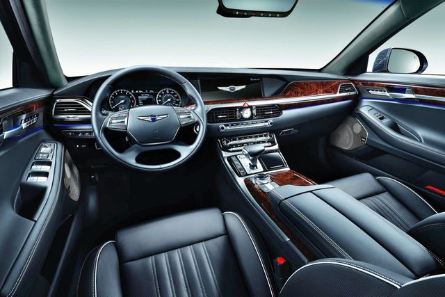 EQ900 /사진=제네시스