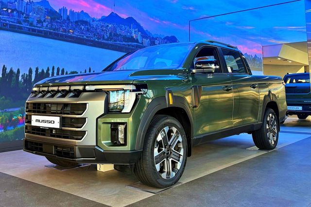 신형 무쏘 /사진=KGM