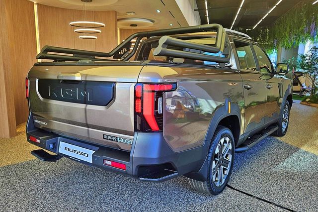 신형 무쏘 /사진=KGM