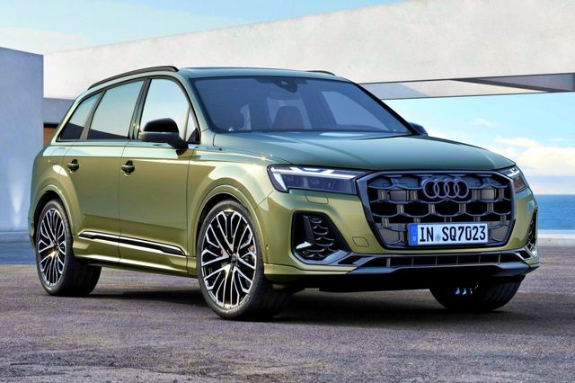 SQ7 /사진=아우디