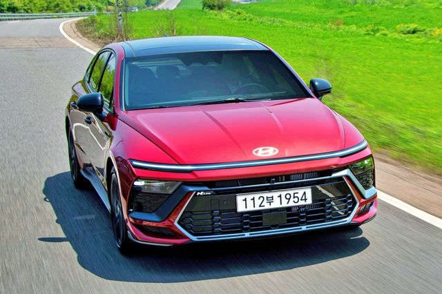 쏘나타 N-라인 /사진=현대자동차