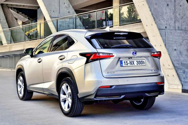 1세대 NX 300h /사진=렉서스