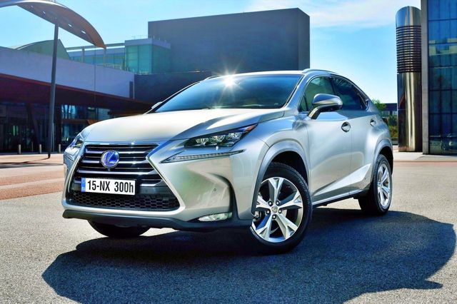 1세대 NX 300h /사진=렉서스