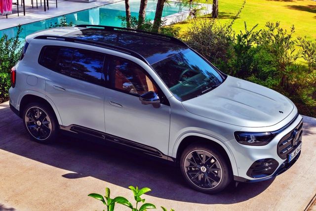 신형 GLB /사진=메르세데스-벤츠