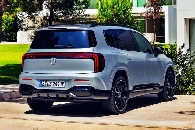 신형 GLB /사진=메르세데스-벤츠