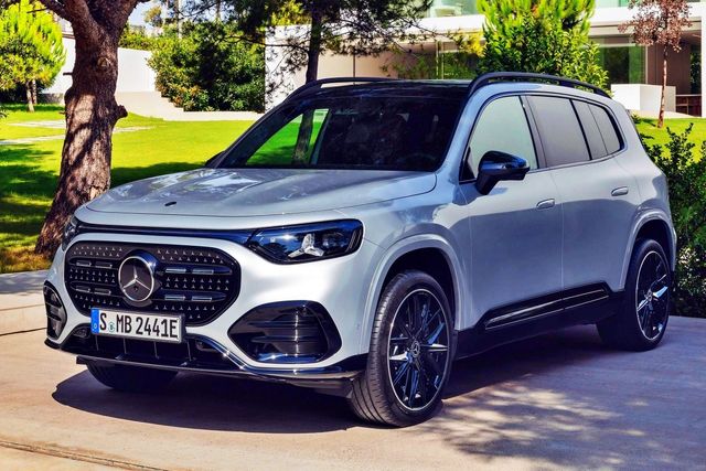 신형 GLB /사진=메르세데스-벤츠