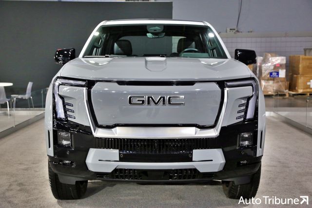 ▲GMC 시에라 EV 드날리 에디션 1(사진=양봉수 기자)