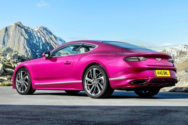 ▲컨티넨탈 GT 스피드(사진=벤틀리)