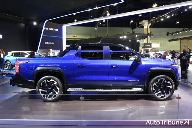 ▲쉐보레 실버라도 EV(사진=양봉수 기자)