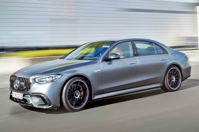 ▲메르세데스-AMG S 63 E 퍼포먼스(사진=메르세데스-벤츠)