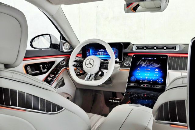 ▲메르세데스-AMG S 63 E 퍼포먼스(사진=메르세데스-벤츠)