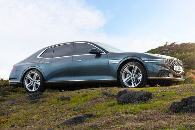 ▲참고사진, G90(사진=제네시스)