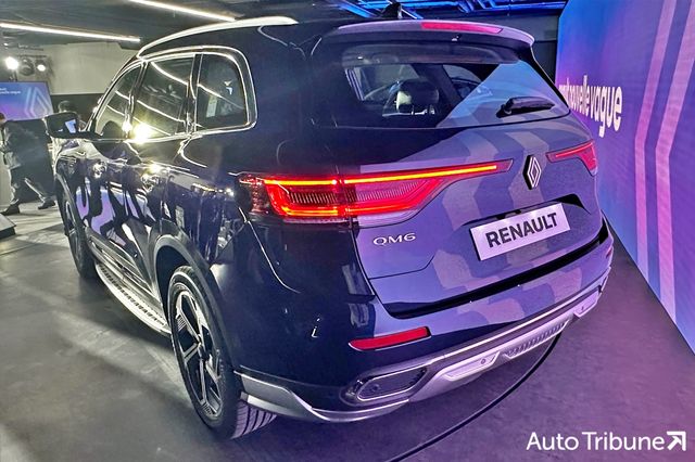 ▲르노 QM6(사진=신동빈 기자)