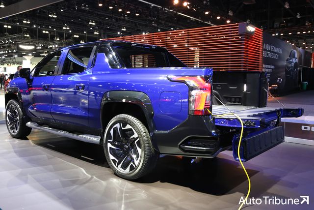 ▲쉐보레 실버라도 EV(사진=양봉수 기자)