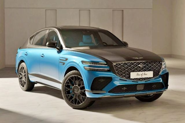 ▲참고사진, GV80 쿠페 원 오브 원(사진=제네시스)