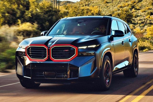 ▲XM 레이블 레드(사진=BMW)