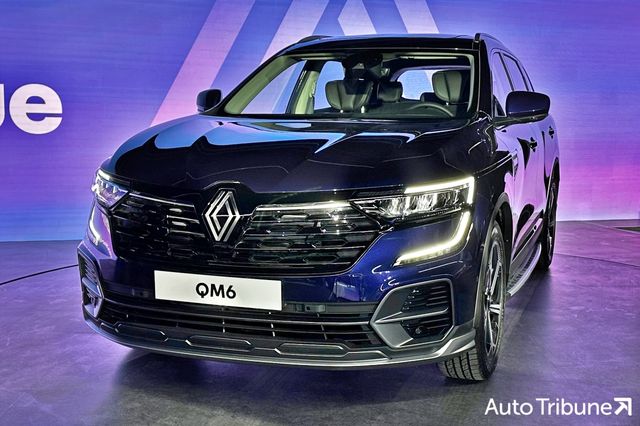 ▲르노 QM6(사진=신동빈 기자)