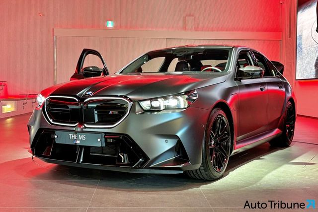 ▲BMW M5(사진=김동민 기자)