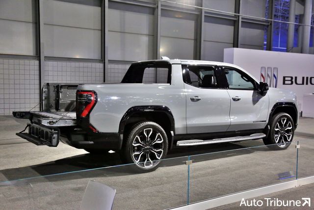 ▲GMC 시에라 EV 드날리 에디션 1(사진=양봉수 기자)