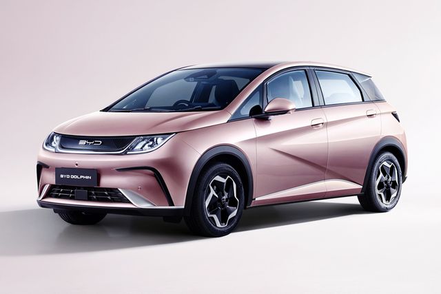 ▲참고사진, 돌핀(사진=BYD)