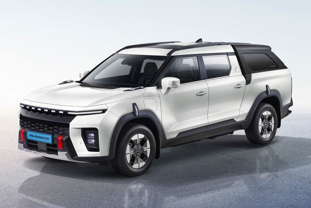 ▲무쏘 EV(사진=KGM)