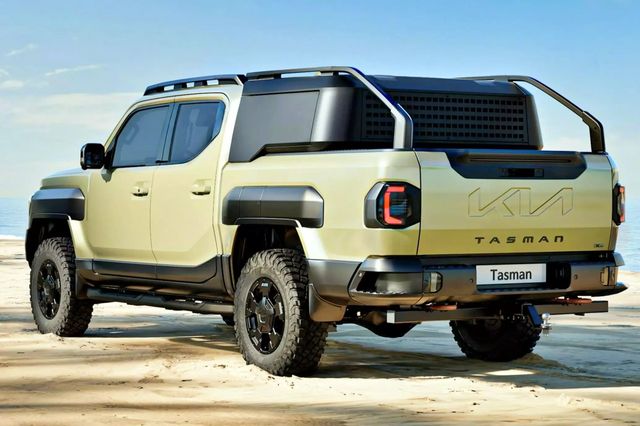 ▲더블데커 캐노피 패키지를 장착한 타스만 X-Pro(사진=기아)