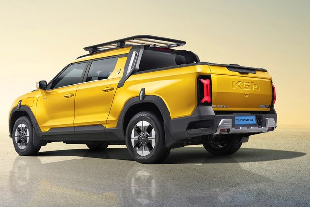 ▲무쏘 EV(사진=KGM)