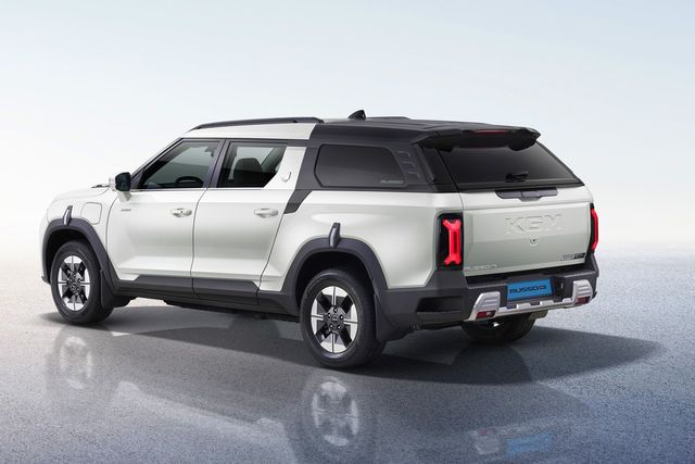 ▲무쏘 EV(사진=KGM)