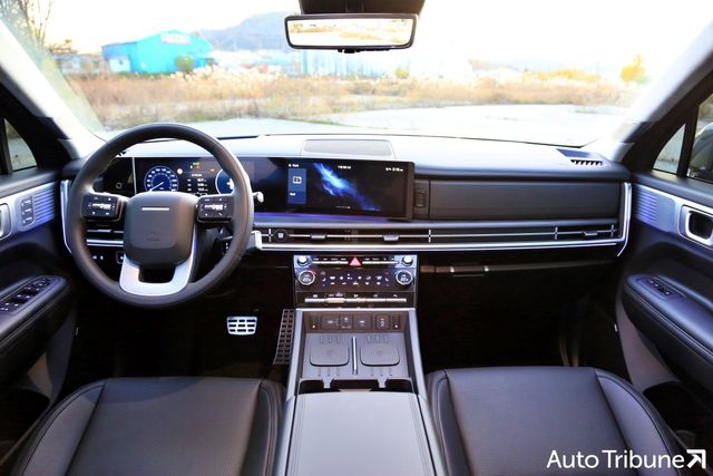 ▲현대 싼타페(사진=오토트리뷴 DB)