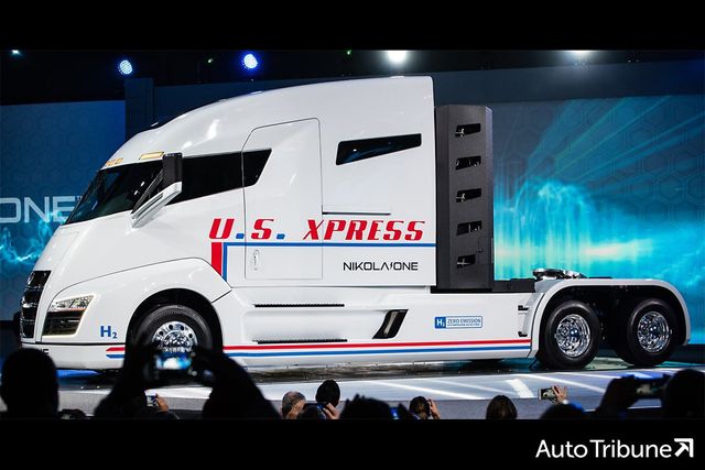 ▲니콜라원의 공개 현장(사진=니콜라)