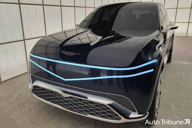 ▲제네시스 네오룬 콘셉트(사진=양봉수 기자)