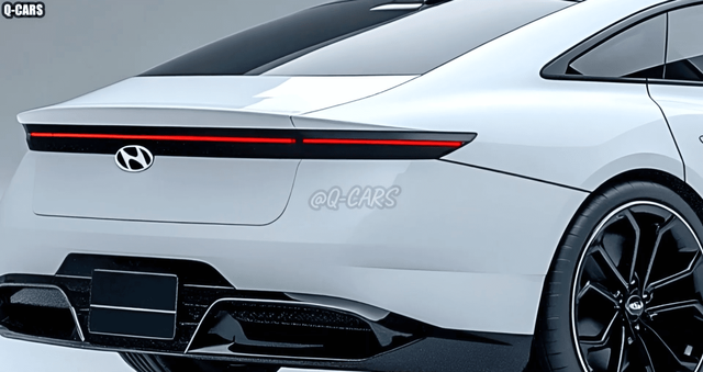 ▲현대 신형 그랜저 예상도(사진=유튜브 'Q CARS')