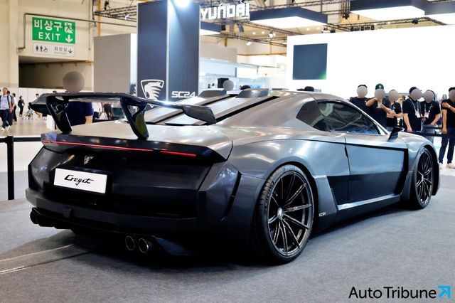 ▲어울림모터스 스피라 크레지티24(사진=김동민 기자)