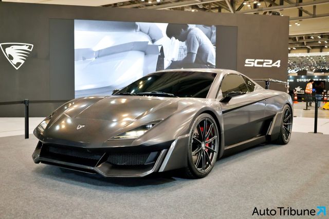 ▲어울림모터스 스피라 크레지티24(사진=김동민 기자)