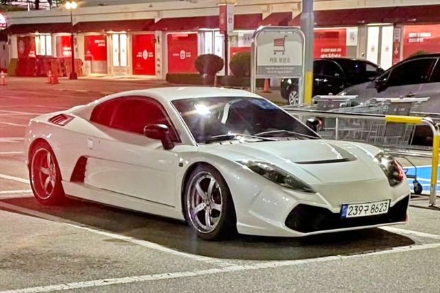 ▲초대 스피라(사진=인스타그램 'oullim_motors')