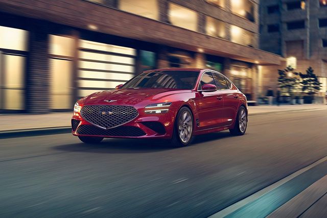 ▲더 뉴 G70(사진=제네시스)