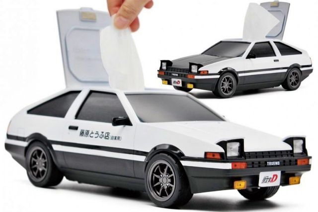 ▲토요타 5세대 트레노(AE86) 기반 물티슈 케이스(사진=인스타그램 'camshop_by_faith')