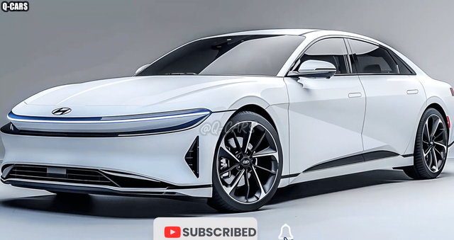 ▲현대 신형 그랜저 예상도(사진=유튜브 'Q CARS')