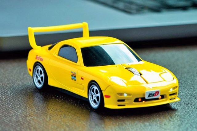 ▲마쓰다 RX-7(FD3S) 기반 블루투스 마우스(사진=인스타그램 'camshop_by_faith')