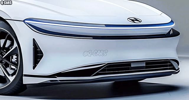 ▲현대 신형 그랜저 예상도(사진=유튜브 'Q CARS')