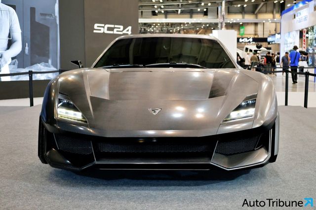 ▲어울림모터스 스피라 크레지티24(사진=김동민 기자)