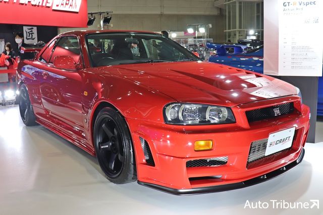 ▲닛산 스카이라인 GT-R(사진=최현진 기자)