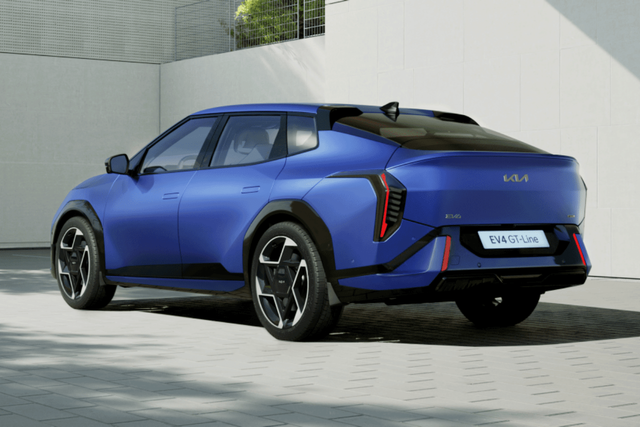 ▲EV4 GT-라인(사진=기아)