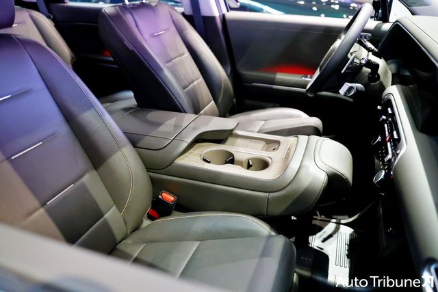 ▲현대 팰리세이드 9인승 1열 실내(사진=김동민 기자)